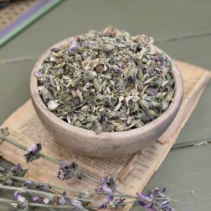 Шавлія мускатна (лат. Salvia sclarea)
